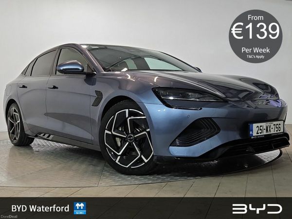 BYD SEAL Saloon, Electric, 2025, Grey