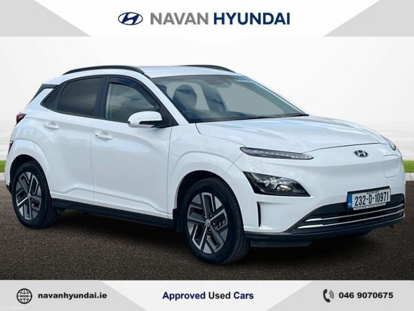 Hyundai KONA MPV, Electric, 2023, White