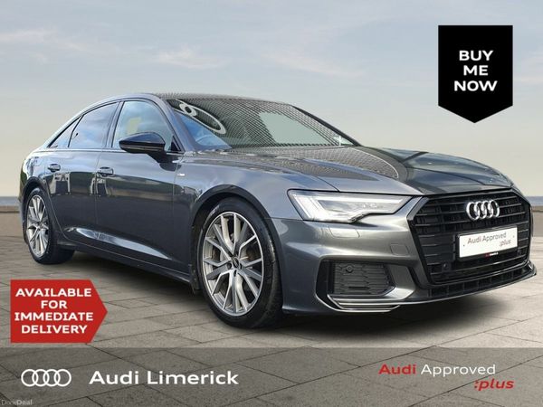 Audi A6 Saloon, Diesel, 2022, Grey