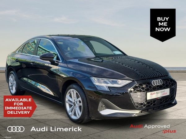 Audi A3 Saloon, Diesel, 2025, Black