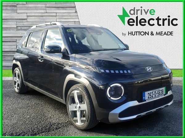 Hyundai INSTER Hatchback, Electric, 2025, Black