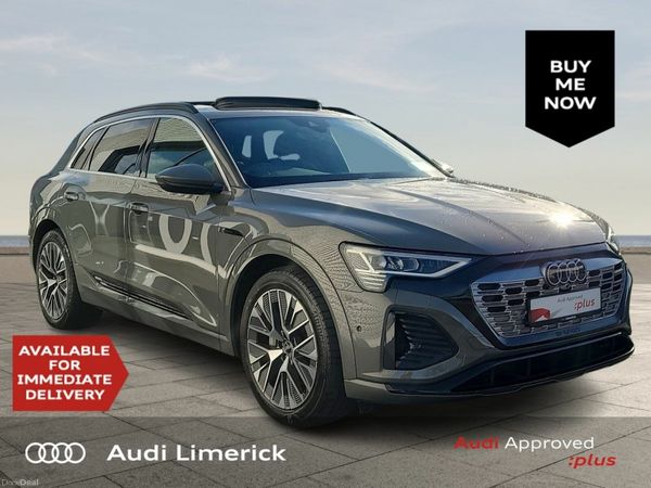 Audi Q8 e-tron Estate, Electric, 2023, Grey