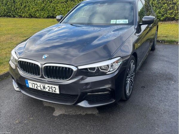BMW 5-Series Saloon, Diesel, 2017, Grey