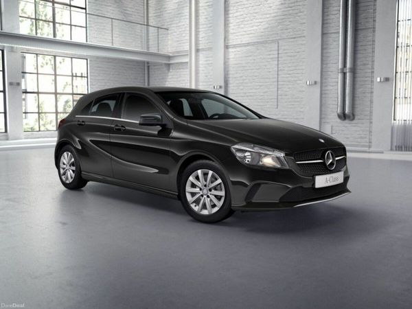 Mercedes-Benz A-Class Hatchback, Petrol, 2017, Black
