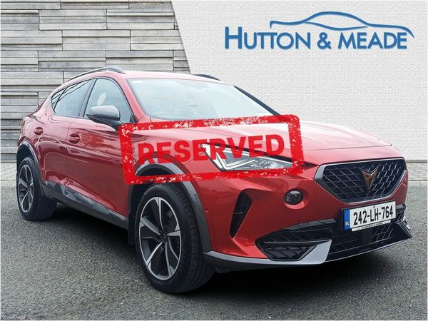 Cupra Formentor Hatchback, Petrol, 2024, Red