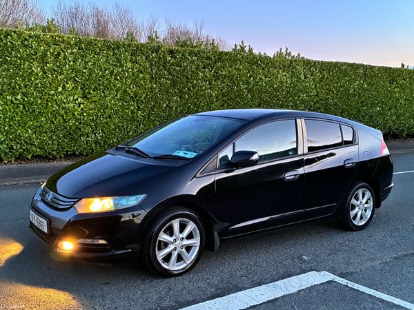 Honda Insight Hatchback, Petrol Hybrid, 2010, Black