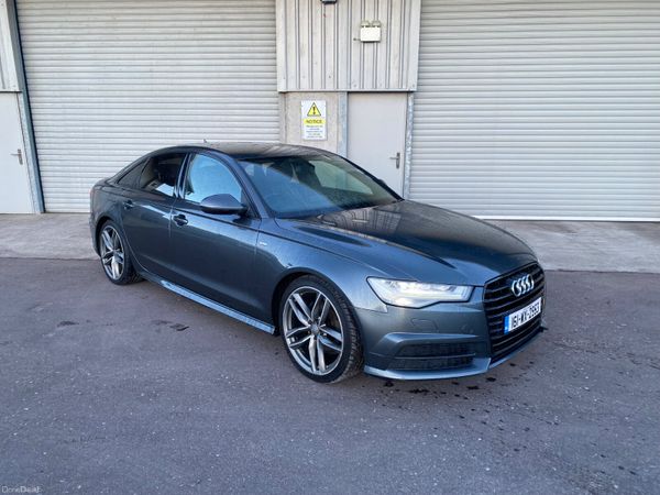Audi A6 Saloon, Diesel, 2016, Grey
