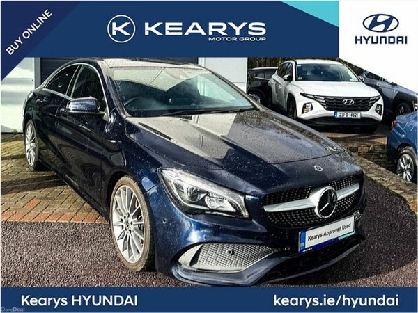 Mercedes-Benz CLA SUV, Petrol, 2018, Blue
