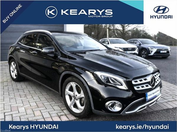 Mercedes-Benz GLA SUV, Petrol, 2018, Black