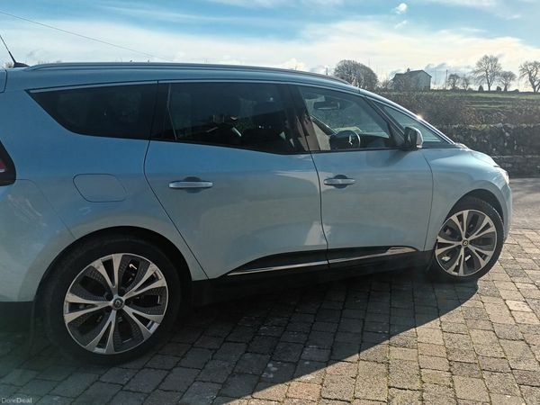 Renault Grand Scenic MPV, Diesel, 2018, Blue
