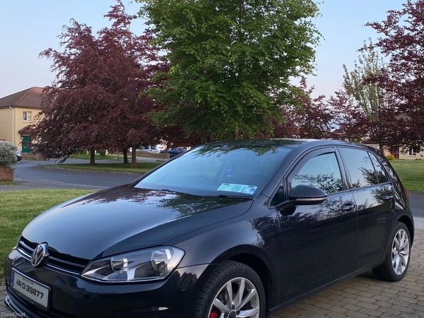 Volkswagen Golf Hatchback, Diesel, 2014, Black