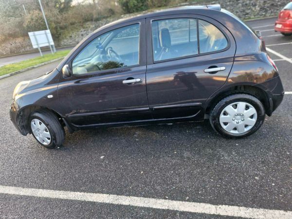 Nissan Micra Hatchback, Petrol, 2009, Purple