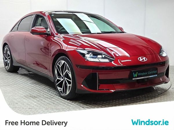 Hyundai IONIQ 6 Hatchback, Electric, 2024, Red