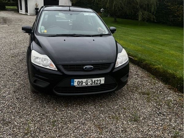Ford Focus Hatchback, Diesel, 2009, Black