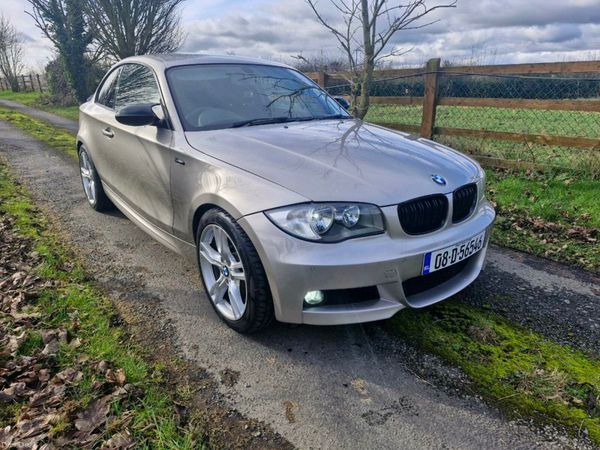 BMW 1-Series Coupe, Diesel, 2008, Silver