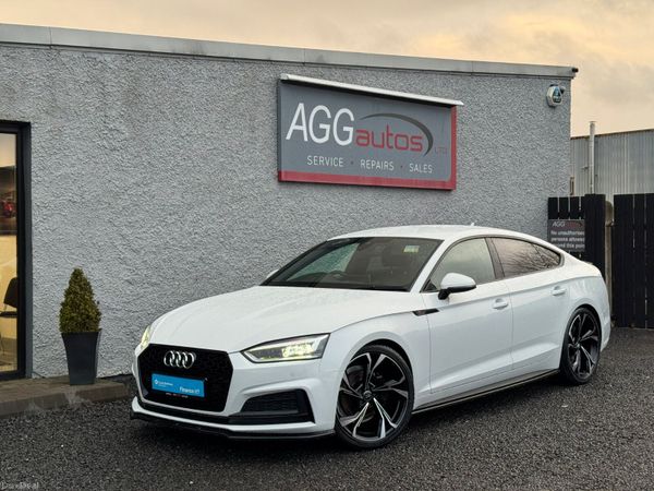 Audi A5 Hatchback, Diesel, 2017, White