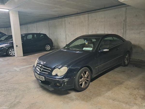 Mercedes-Benz CLK Coupe, Petrol, 2006, Blue
