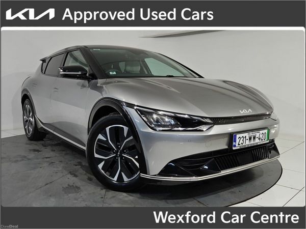 Kia EV6 Hatchback, Electric, 2023, Grey