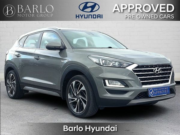 Hyundai Tucson SUV, Diesel, 2020, Grey