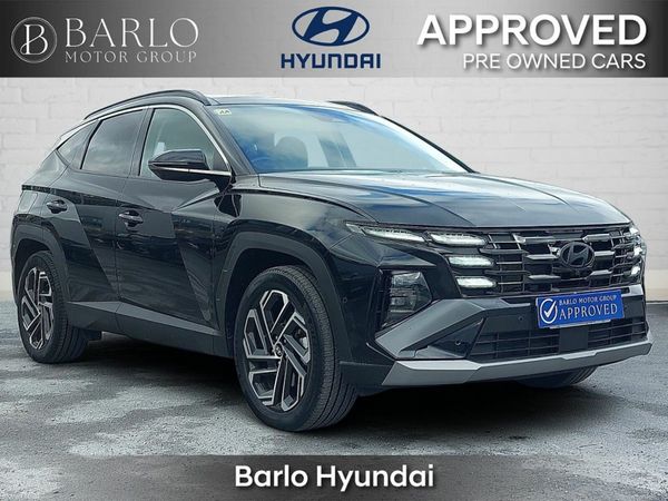 Hyundai Tucson SUV, Petrol Plug-in Hybrid, 2025, Black