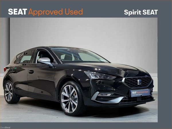 SEAT Leon Hatchback, Petrol Plug-in Hybrid, 2025, Black