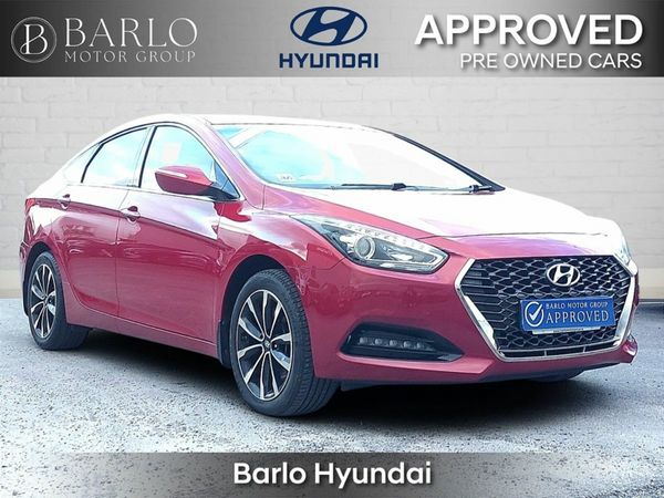 Hyundai i40 Saloon, Diesel, 2019, Red