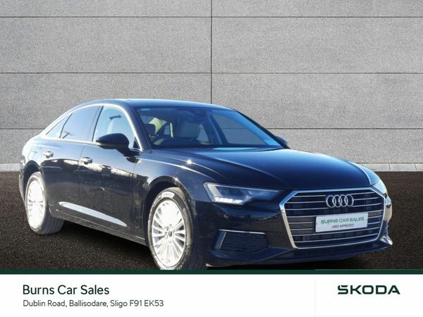 Audi A6 Saloon, Diesel, 2023, Black