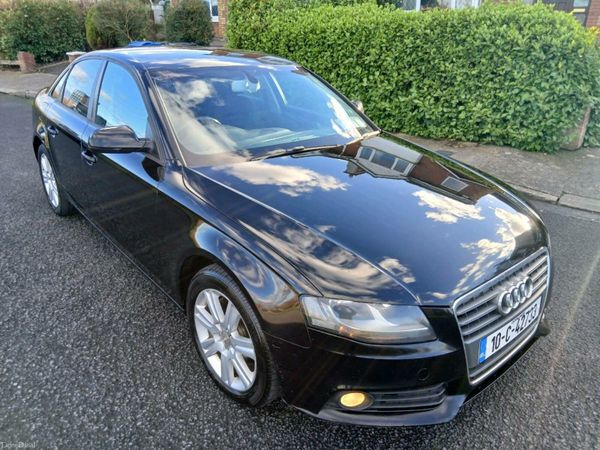 Audi A4 Saloon, Diesel, 2010, Black