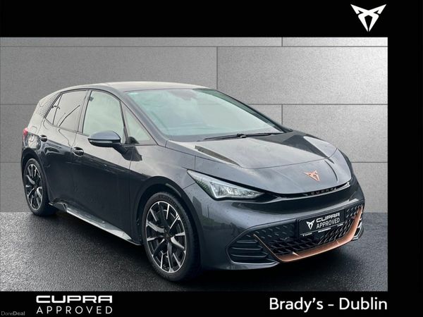 Cupra Born Hatchback, Electric, 2023, Grey