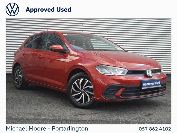 Volkswagen Polo Hatchback, Petrol, 2025, Red