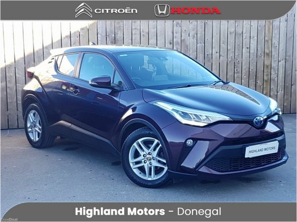 Toyota C-HR Hatchback, Petrol Hybrid, 2022, Purple