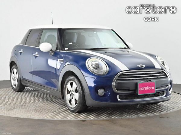 Mini Cooper Hatchback, Petrol, 2018, Blue