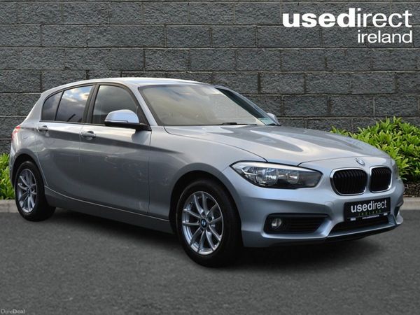 BMW 1-Series Estate, Petrol, 2019, Grey