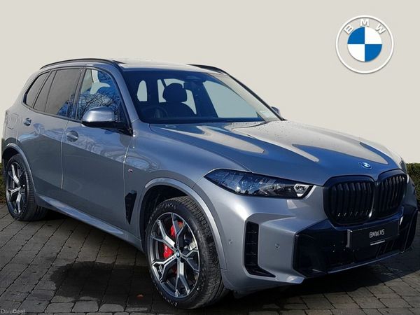 BMW X5 SUV, Petrol Plug-in Hybrid, 2026, Grey