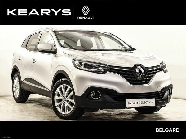 Renault Kadjar SUV, Diesel, 2018, Silver