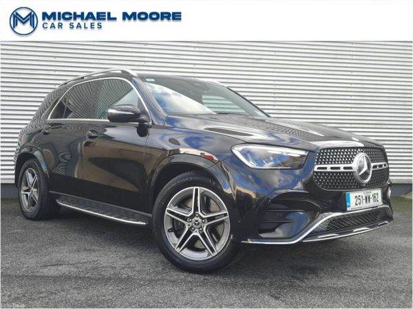 Mercedes-Benz GLE SUV, Diesel Plug-in Hybrid, 2025, Black