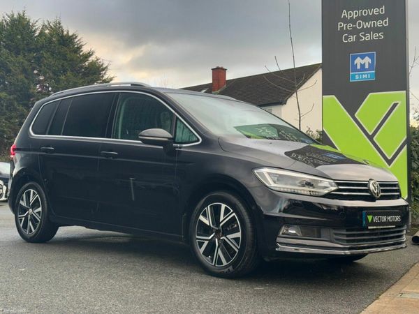 Volkswagen Touran MPV, Diesel, 2020, Black