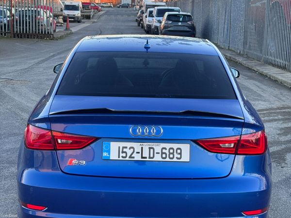 Audi S3 Saloon, Petrol, 2015, Blue