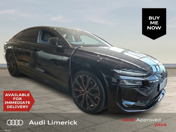 Audi A6 Saloon, Electric, 2026, Black