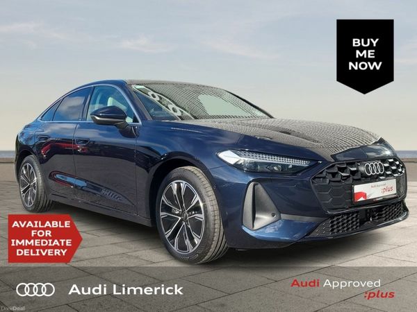 Audi A5 Saloon, Diesel, 2026, Blue