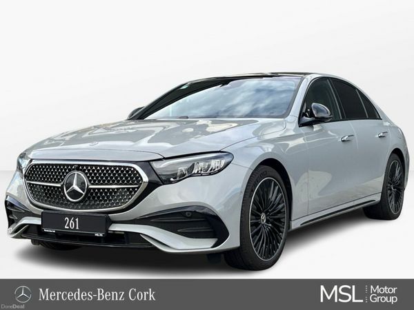 Mercedes-Benz E-Class Saloon, Diesel Plug-in Hybrid, 2026, Grey