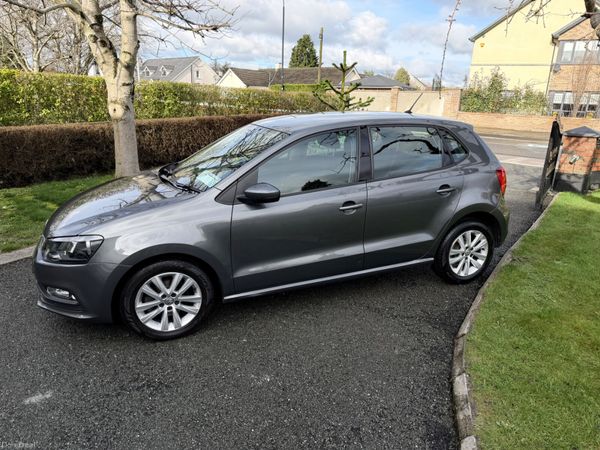 Volkswagen Polo Hatchback, Petrol, 2017, Grey