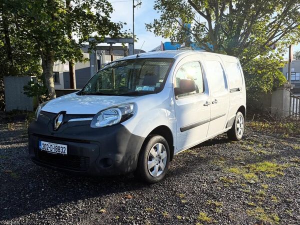 Renault Kangoo MPV, Electric, 2020, White