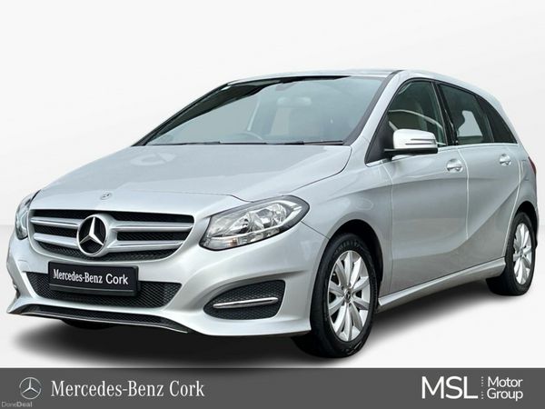 Mercedes-Benz B-Class MPV, Diesel, 2018, Silver