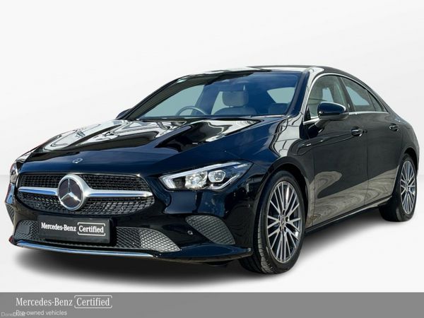 Mercedes-Benz CLA Saloon, Petrol, 2022, Black