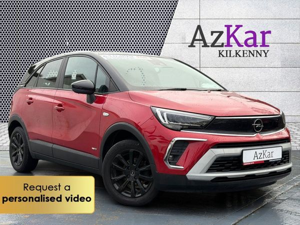 Opel Crossland X SUV, Diesel, 2022, Red