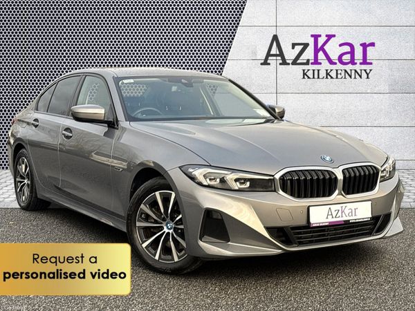 BMW 3-Series Saloon, Petrol Plug-in Hybrid, 2023, Grey