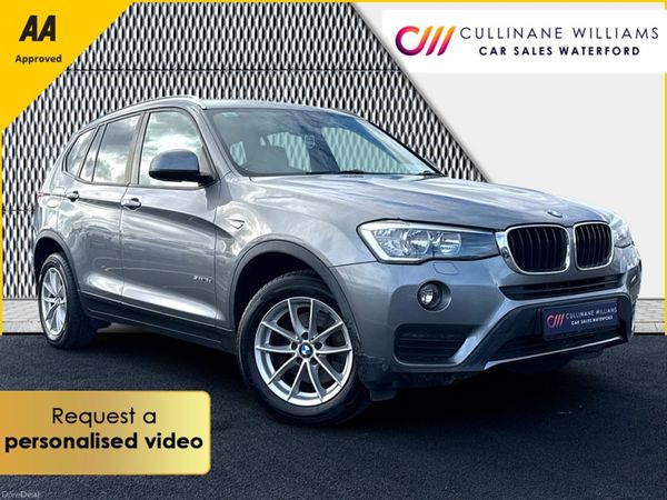 BMW X3 SUV, Diesel, 2016, Grey