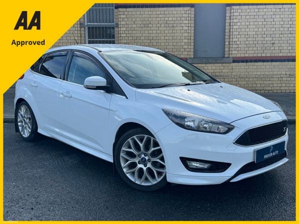 Ford Focus Hatchback, Diesel, 2016, White