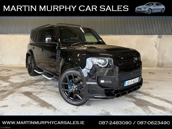 Land Rover Defender Estate, Diesel, 2023, Black